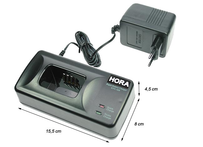 Chargeur rapide NC420 et batterie FNB-10H FNB-10HEQ.