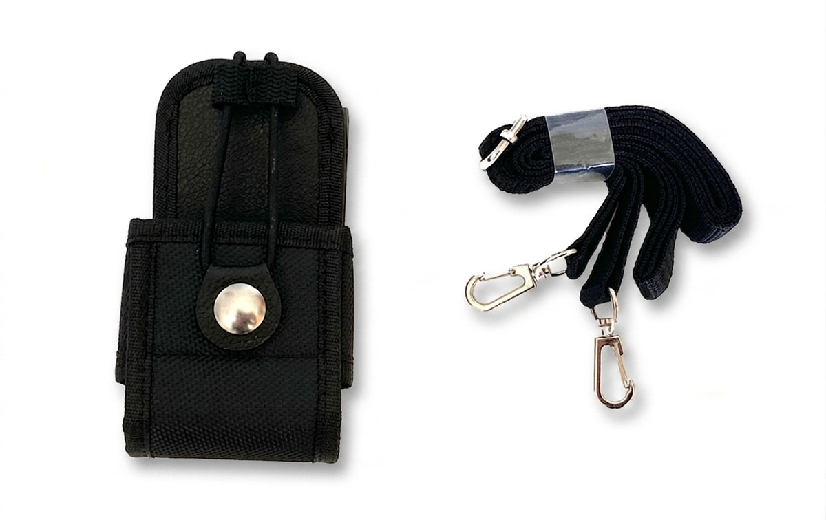 HYTERA NCN011 funda protectora de nylon y correa de hombro ajustable