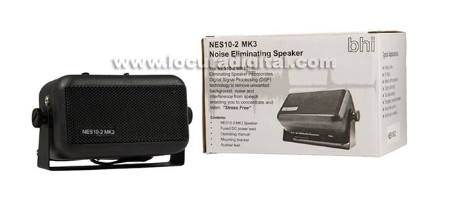 BHI NES10-2 MK3 DSP Noise Eliminating Speaker