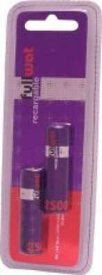 nh-2800aa-ftb pila recargable ni-mh tipo aa (r6) capacidad 2800 mah blister 2 uidades.