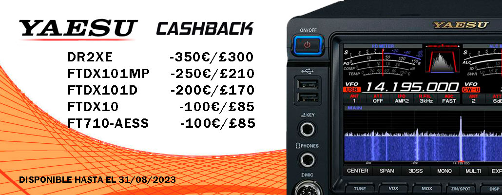 YAESU CASHBACK