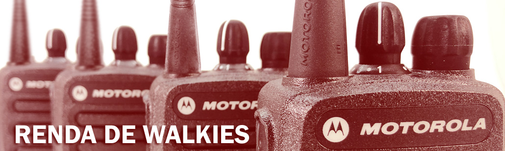 Renda de walkie talkies baratos