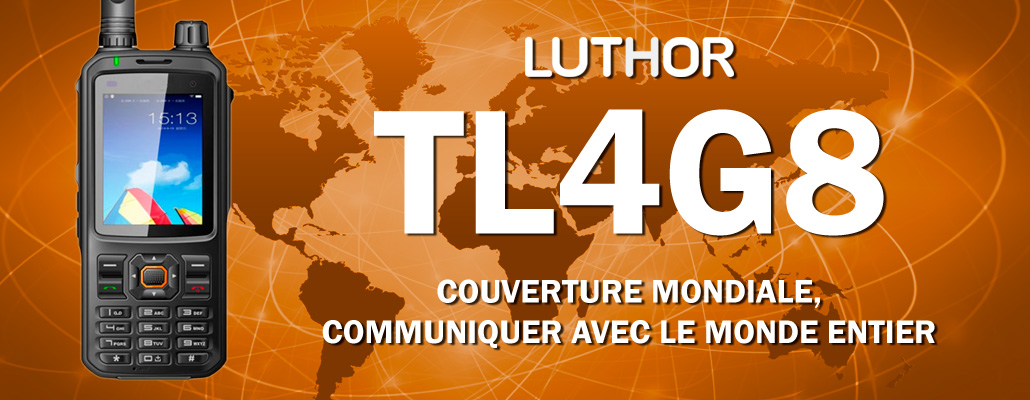 LUTHOR TL4G8