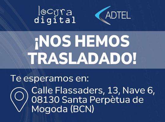 ¡Nos hemos trasladado!