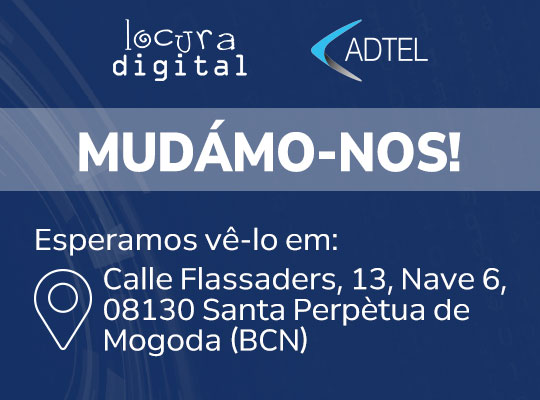 Nós nos mudamos!