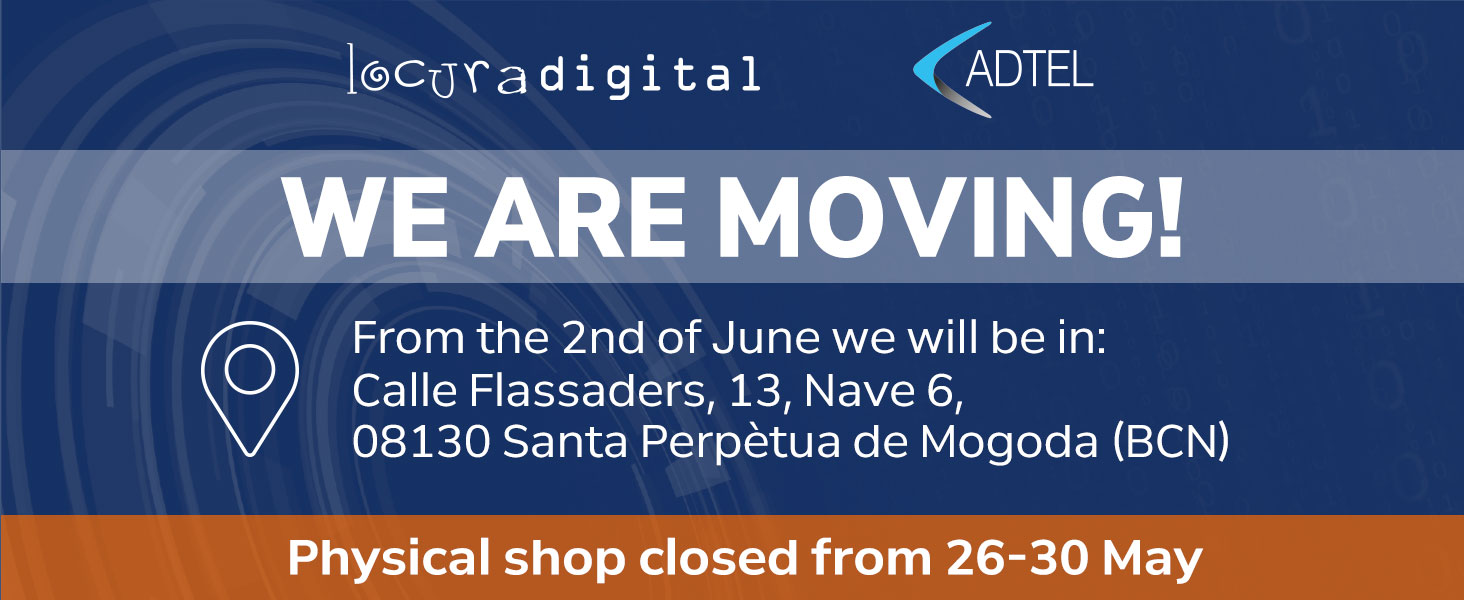 We are moving!