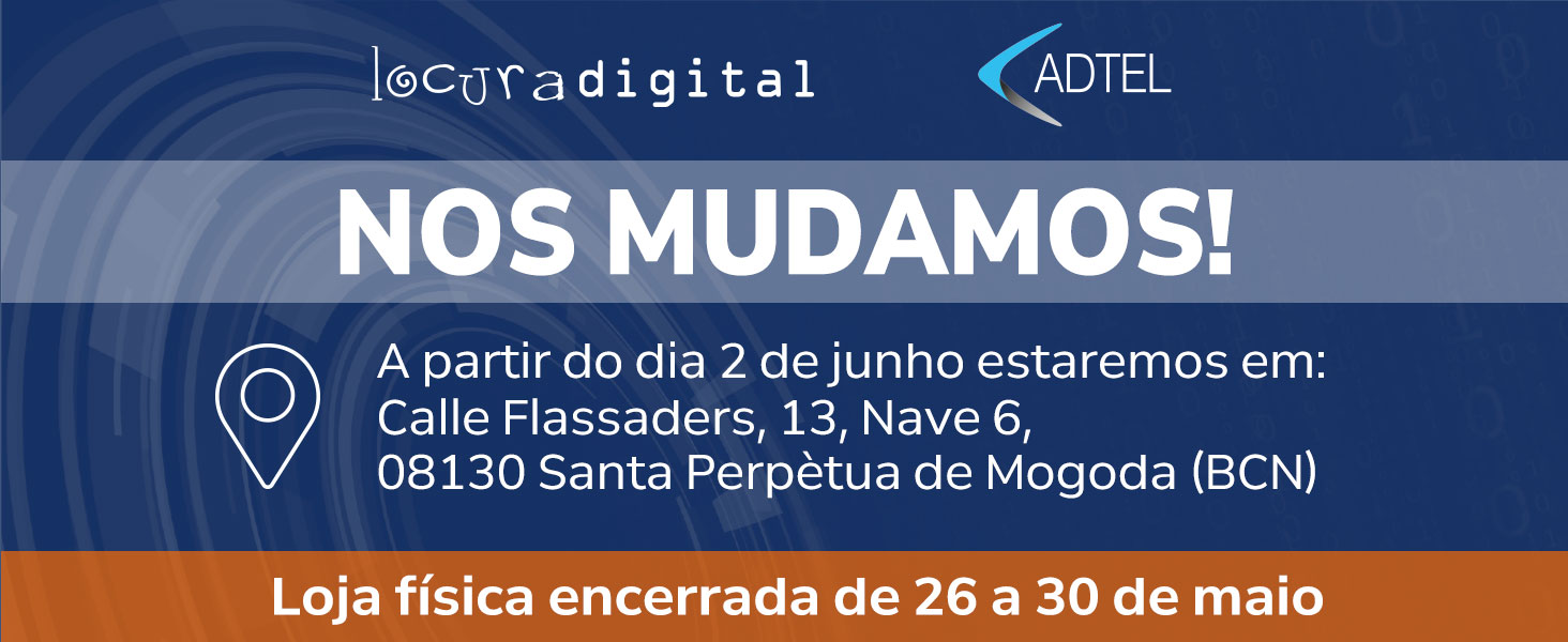 Nos mudamos!
