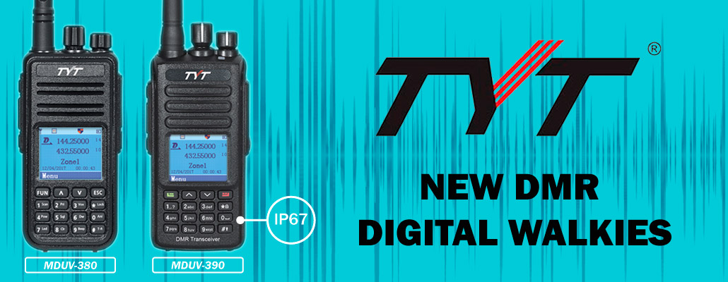 NEW TYT DIGITAL WALKIES