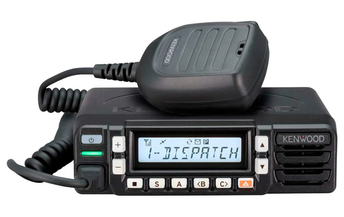 KENWOOD NX1700AE Transceptor Móvil Analógico VHF 146-174