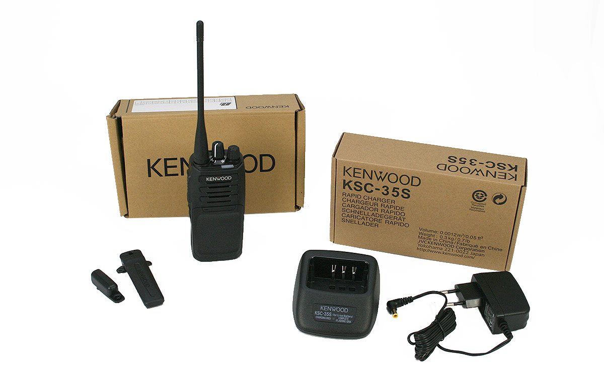 kenwood nx-1200de3 transceptor sin pantalla analógico vhf 136-174 mhz nexdege   fm o dmr   fm
