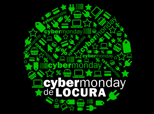 Cibermonday de Locura