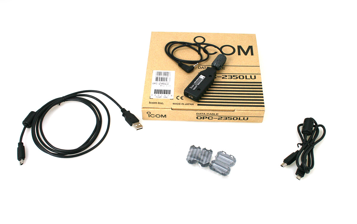 opc-2350lu icom cable datos usb. androic, pc para ic-9700, ic-7100 etc