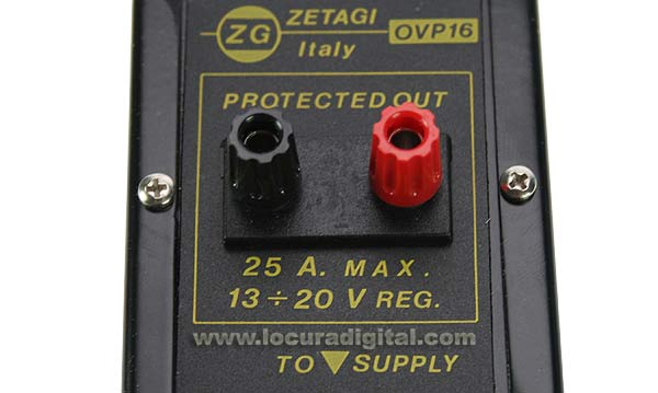 ZETAGI OVP16 Over-Voltage protection