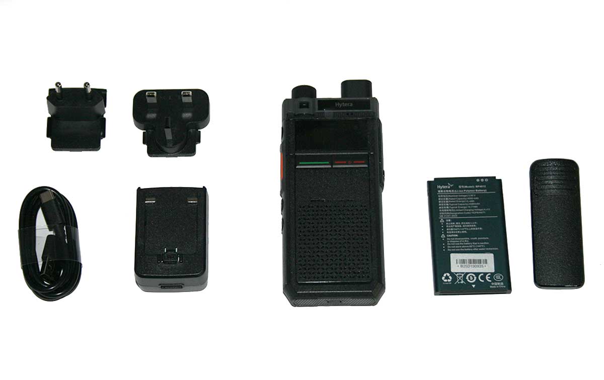 HYTERA P50E Walkie profesional POC LTE 4G