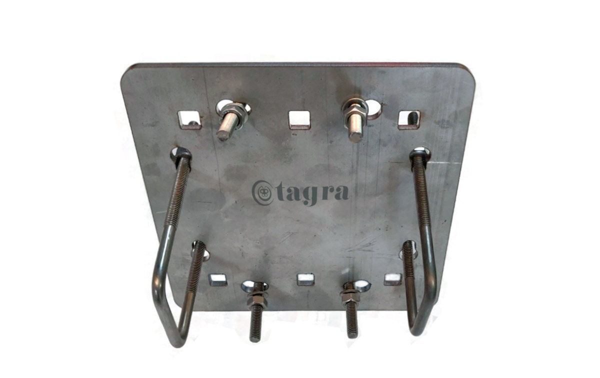 TAGRA P-1035, obtienes la flexibilidad y la robustez necesarias para asegurar tus dispositivos de manera confiable en entornos tanto horizontales como verticales. 