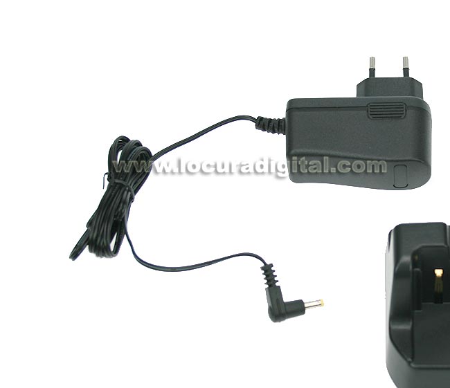 PA43 YAESU VERTEX  alimentador de  pared PA43C para cargador cazoleta CD-47