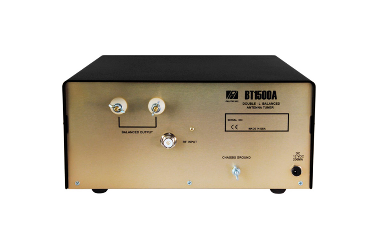 BT-1500A PALSTAR Acoplador de antena HF 1.8-30 MHz potencia 1500W PEP