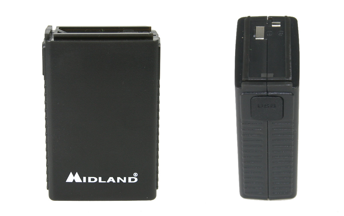 Midland PB-42LI es una batería de litio original con una capacidad de 2800 mAh diseñada específicamente para ser compatible con el modelo de radio Alan 42 DS de Midland.