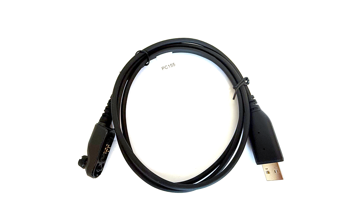 Cabo de programação HYTERA PC155 para as séries AP5xx e BP5xx HYTERA PC155 Cable programación para series AP5xx y BP5xx