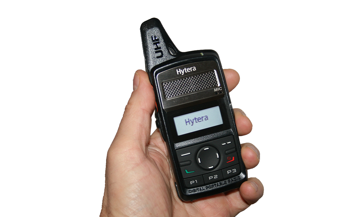 HYTERA PD365U Walkie Profesional UHF 430-470 Mhz. DMR + anal&oacute;gico