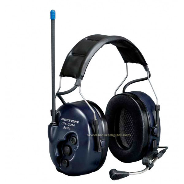 PELTOR MT53H7A4400EU -BASIC DIADEMA 