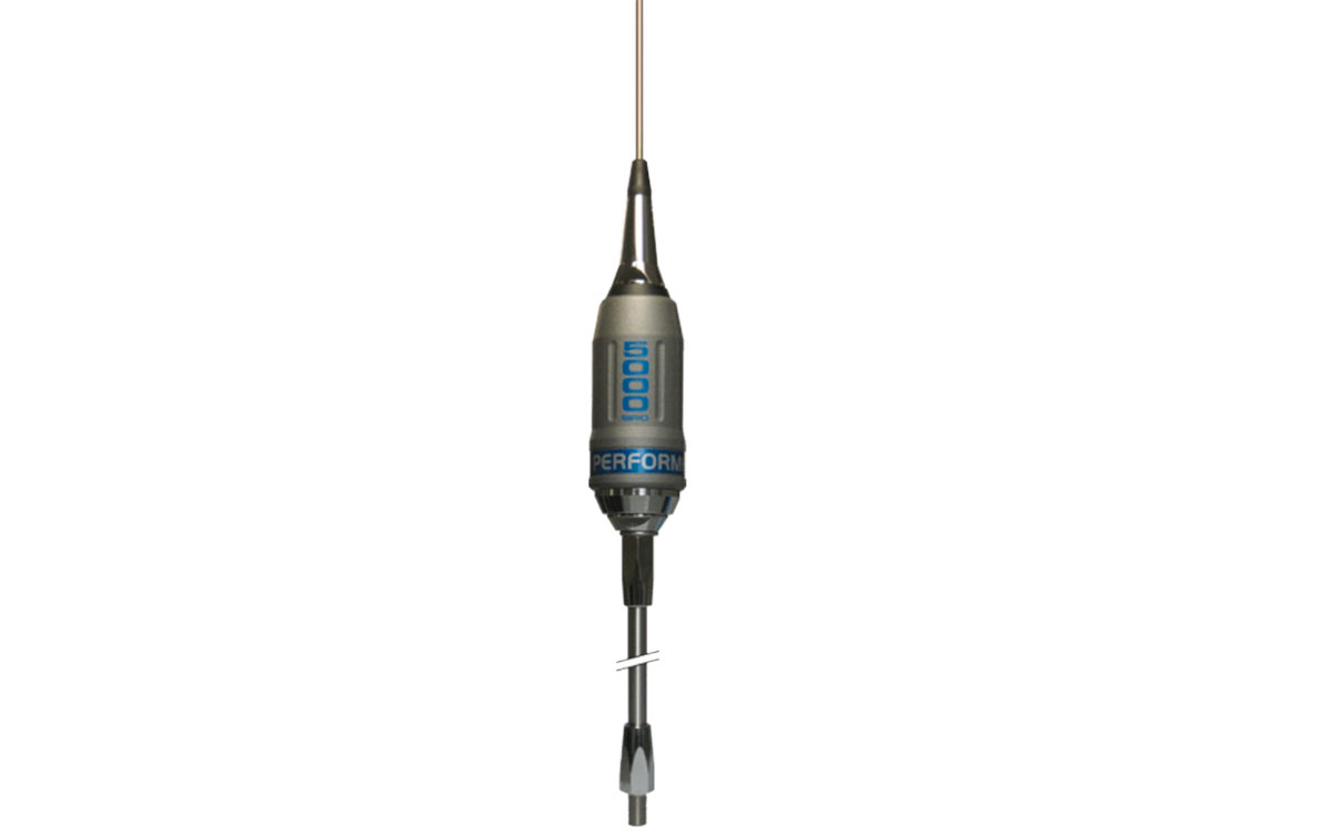 sirio performer -5000-3/8 shaft sirio antena cb 3/8