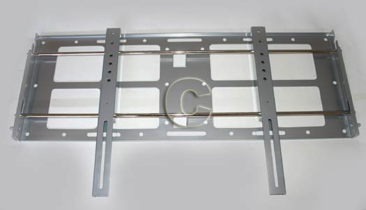 PF1 plata. Capacidad de peso: 80kg. Soporte de pared para pantallas de plasma de 37" a 55"