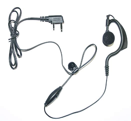 Micro-casque pour talkies-walkies Kenwood