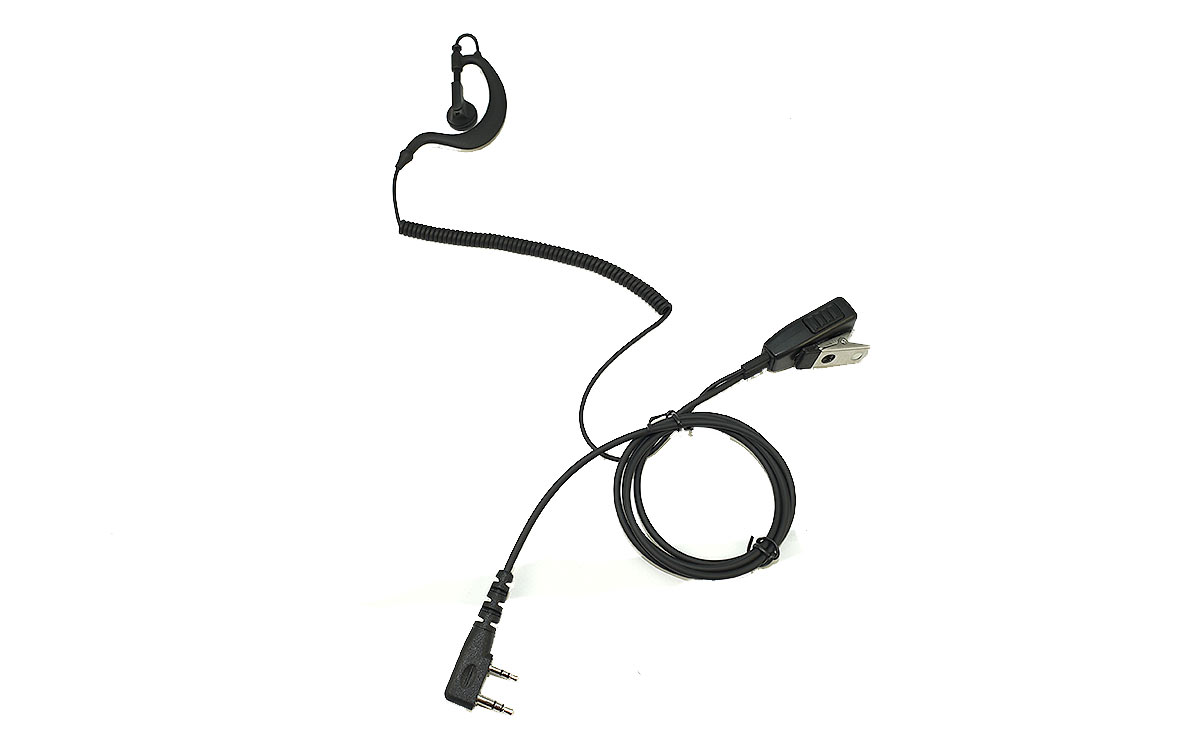 NAUZER PIN229-K Micro-Auricular profesional para Kenwood