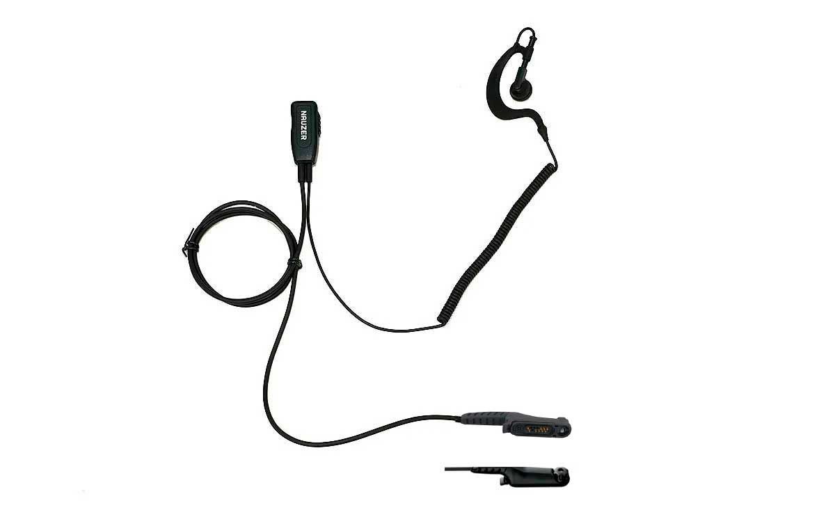 NAUZER PIN-229 R7 Micro-auricular pinganillo PTT. Tipo orejera MOTOROLA R7