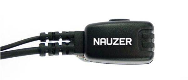 pin-29-m9 nauzer micro-auricular ptt para walkies motorola sl1600, sl4000, sl7550, sl1k, etc..