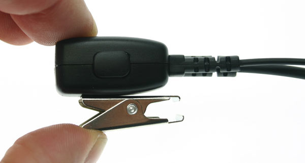 pin-29-m9 nauzer micro-auricular ptt para walkies motorola sl1600, sl4000, sl7550, sl1k, etc..