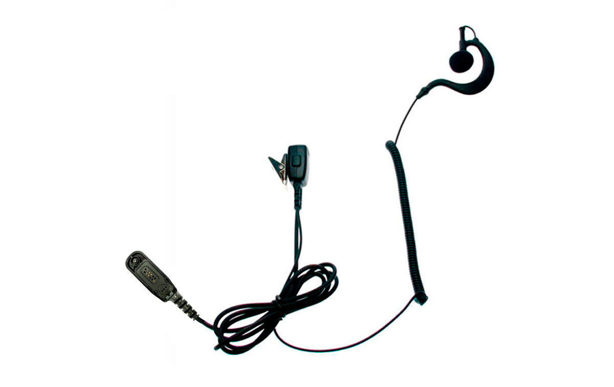 PIN29M7 NAUZER micro-auricular para MOTOROLA DMR MOTOTRBO DP-3400 etc
