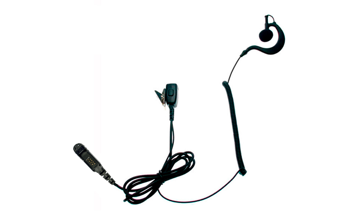 PIN29M8 NAUZER Micro-Auricular para MOTOROLA DP2000, DP2400, DP2600