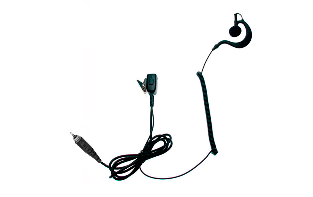 PIN-29-M9 NAUZER Micro-Auricular PTT para walkies MOTOROLA SL1600 