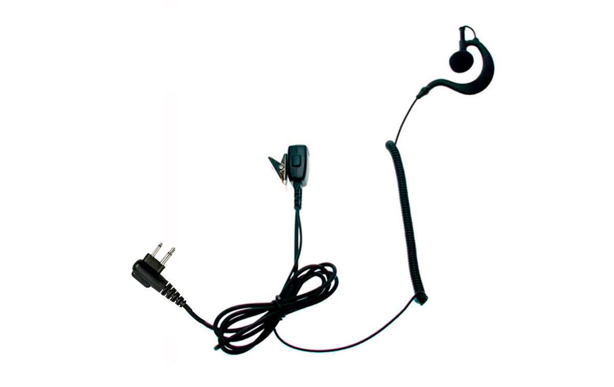 NAUZER PIN-29-M Pinganillo para MOTOROLA GP300, CP040 , P100, DP-1400