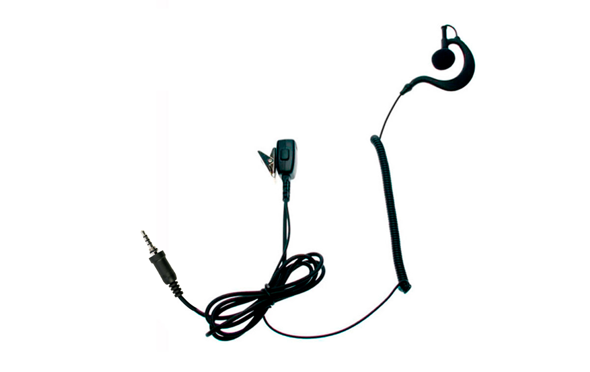 PIN 29 Y4 Micro-Auricular para YAESU con PTT