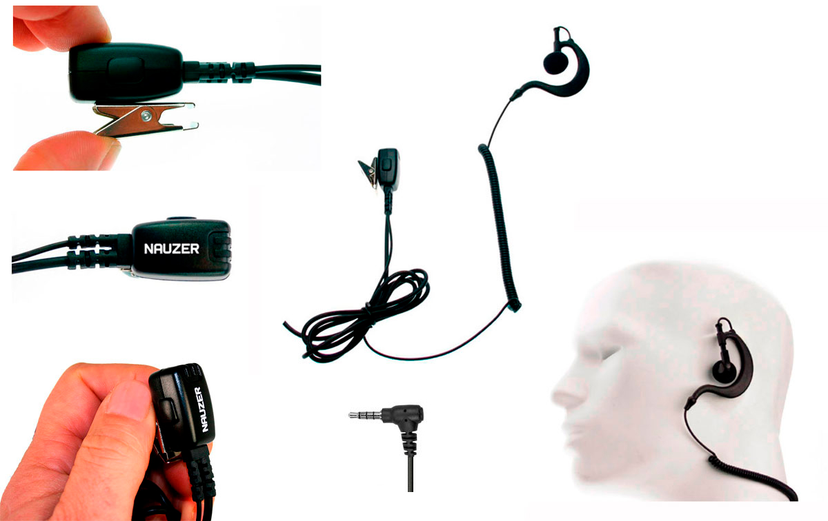 El micro-auricular NAUZER PIN-29Y está diseñado para ofrecer un rendimiento superior en comunicaciones. Compatible con radios YAESU VX-110, VX-150, VX-146, VX-246 y FT60, este dispositivo de alta gama combina comodidad y durabilidad.