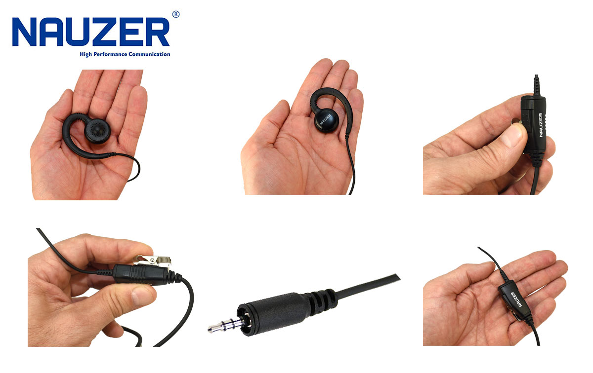 NAUZER PIN-34PKT earphone