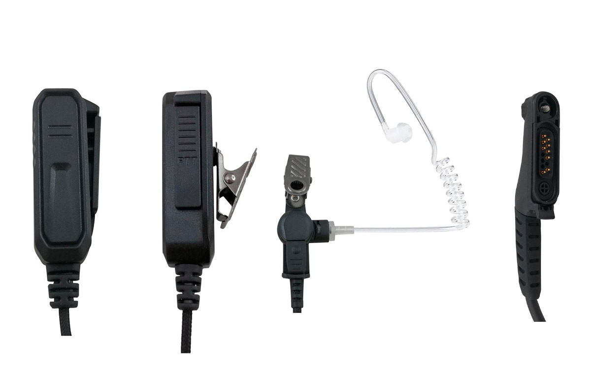 la función de ptt (botón para pulsar y hablar) es discreta y manejable, lo que permite una comunicación eficiente sin complicaciones. además, los cables reforzados están diseñados para resistir el desgaste y aumentar la durabilidad, lo que es fundamental en entornos profesionales.