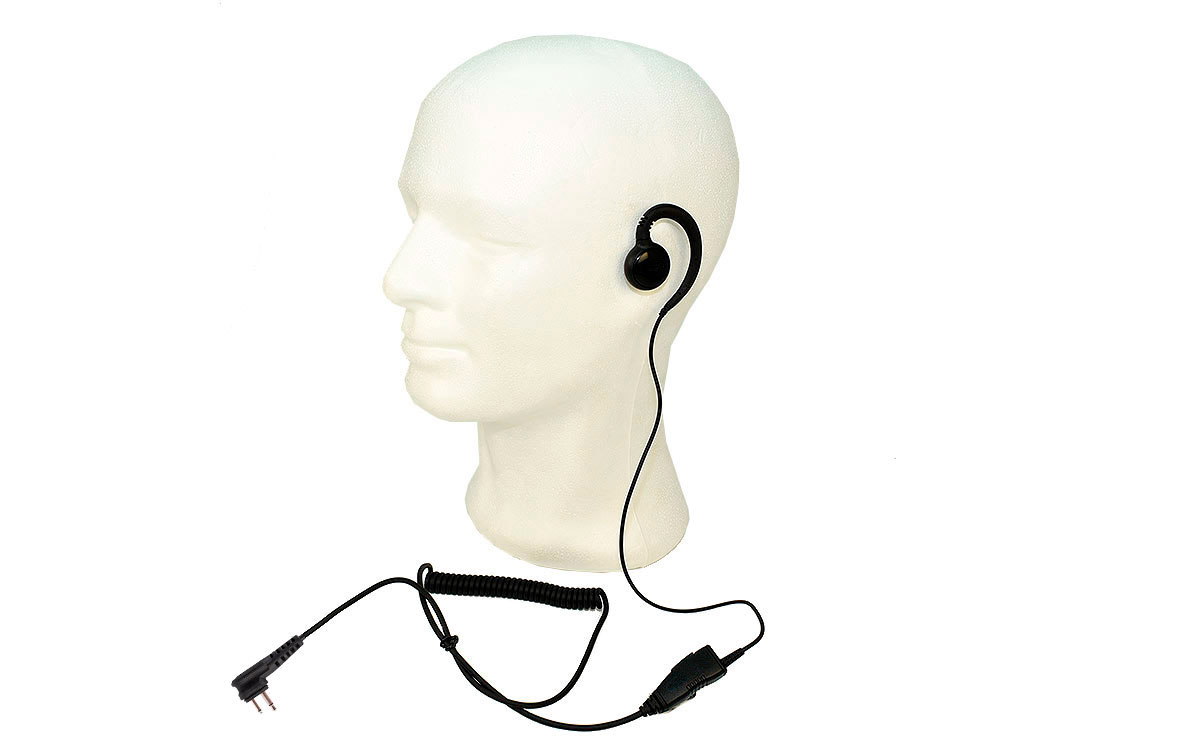 CoPacks Headset GES-H07 für Motorola R2 GP300 CP040 DP1400 XT420 XT460