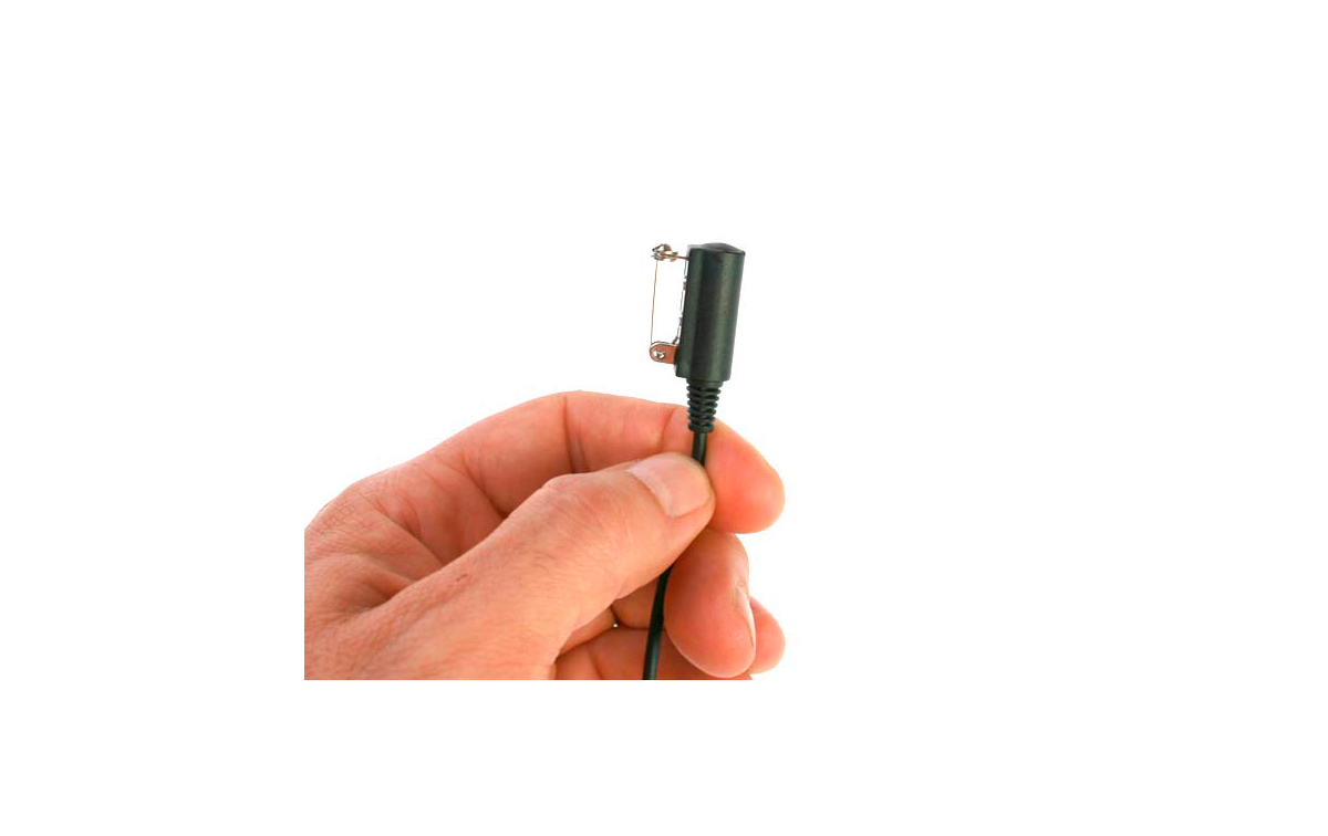 NAUZER PIN 89-K Micro-Auricular tubular con PTT especial para ambientes ruidosos, uso Militar, Seguridad o industrial. Ideal para Vigilancia en Discotecas, conciertos, etc.... 