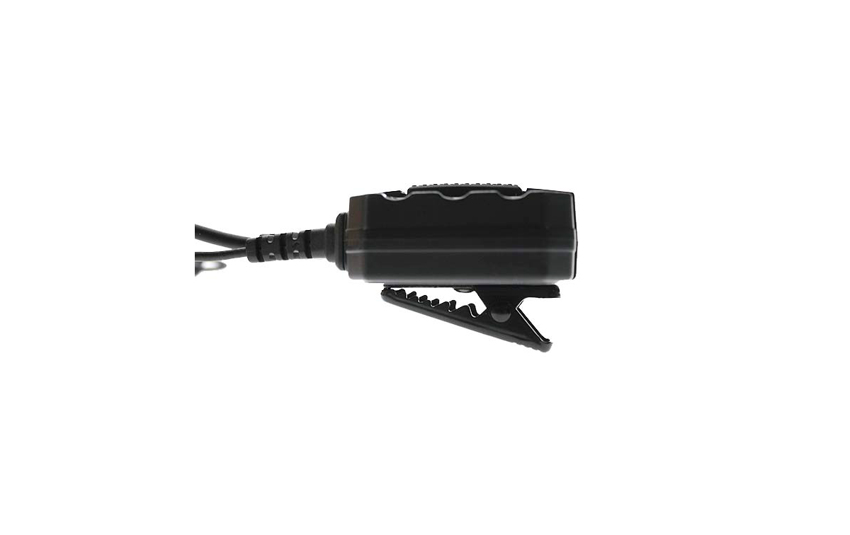 PIN-99K Micro-Auricular Nauzan Professional earmuff PTT, PTT possibilidade de 2 º