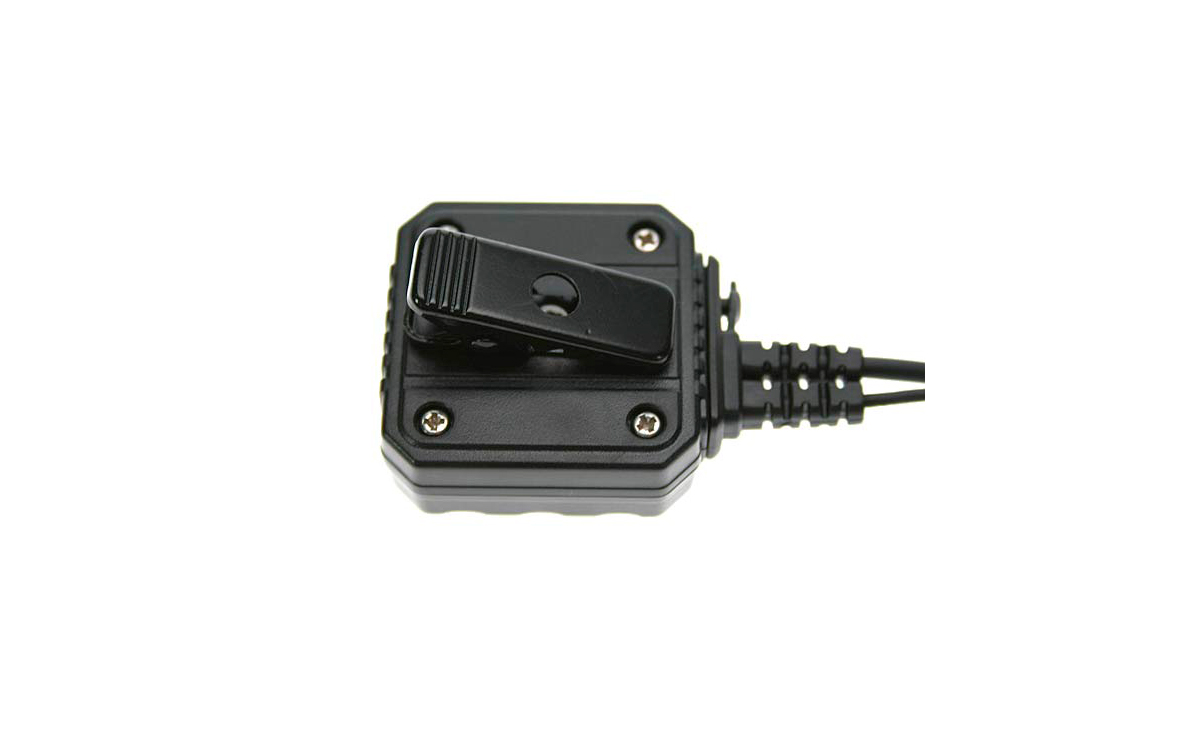 PIN-99K Micro-Auricular Nauzan Professional earmuff PTT, PTT possibilidade de 2 º