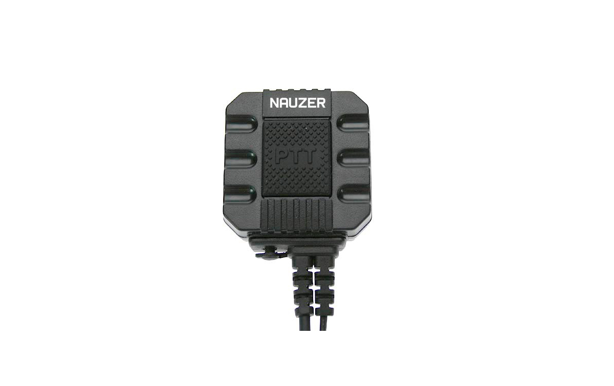 PIN-99K NAUZER Micro-Auricular Orejera Profesional PTT, posibilidad de 2º PTT