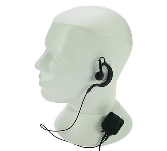 PIN-99K Micro-auriculaire Nauzan professionnel-oreille PTT, PTT possibilit?e 2 º