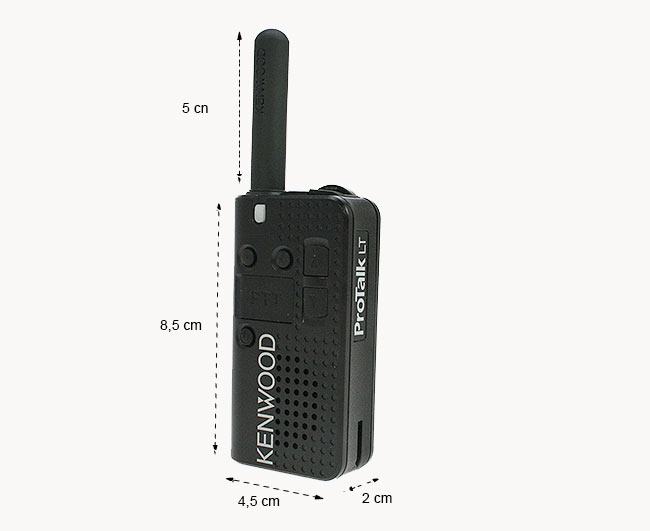 KENWOOD PKT-23 License free radio