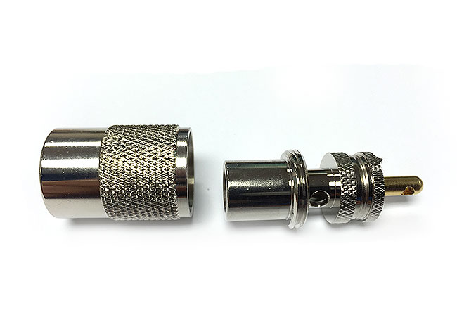 PL-AIR 7 STANDARD Conector PL Macho para CABLE AIRCELL 7