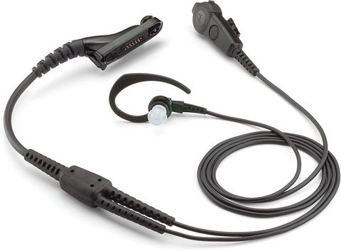 PMLN-6127 PINGANILLO MICRO AURICULAR ORIGINAL MOTOROLA 2 CABLES (sust. RLN5880)