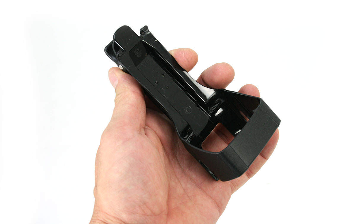 pinza clip soporte de cinturón para xt-420 y xt-460